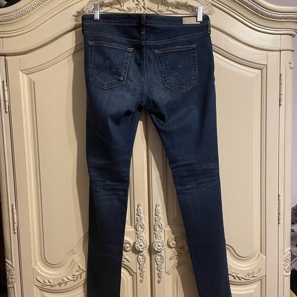 AG The Legging Ankle Super Skinny Jeans Sz 31 - Picture 3 of 8